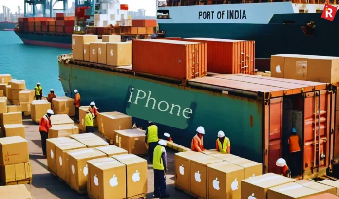 iPhones lead India's top export to the US, overtaking diamonds in value